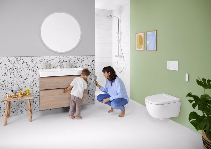 Toalety myjące Geberit AquaClean Alba: funkcjonalność i design na najwyższym poziomie
